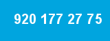 920 177 27 75